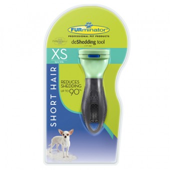Escova Rasqueadeira Furminator Cães XP - Pelo Curto